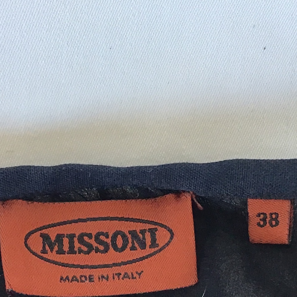 Authentic Missoni Sheer Ruffled Blouse - Picture 4 of 4